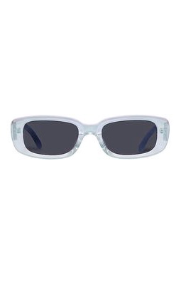 AIRE Ceres Sunglasses in Light Grey.
