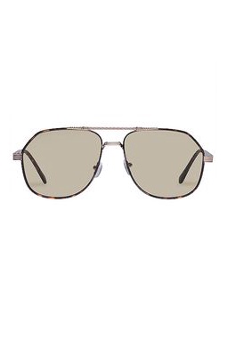 AIRE Cosmos Sunglasses in Brown.