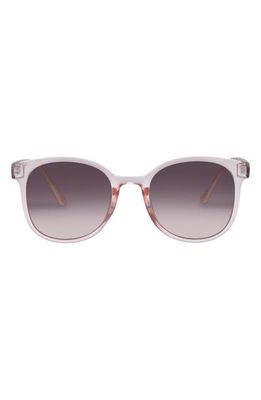 AIRE Crux 52mm Gradient D-Frame Sunglasses in Blush /Cookie Tort