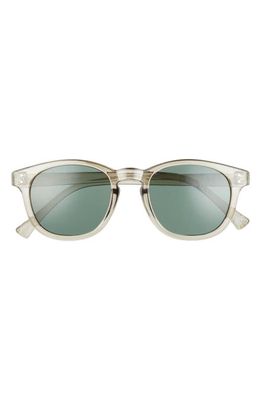 AIRE Draco 49mm Square Sunglasses in Moss