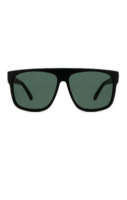 AIRE Eris Sunglasses in Black.