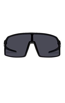 AIRE Gemini Sunglasses in Black.