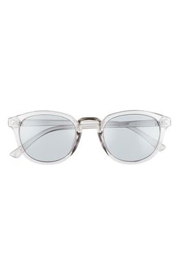 AIRE Hydra 50mm Rectangular Sunglasses in Cool Grey