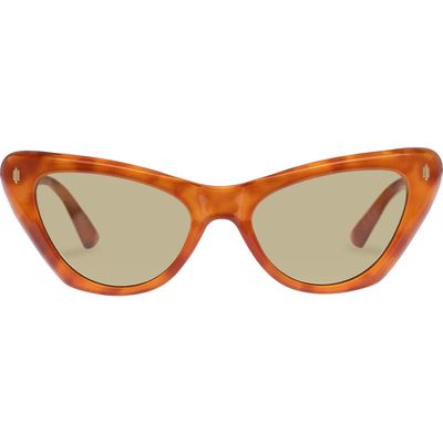 AIRE Linea 54mm Cat Eye Sunglasses in Vintage Tort 