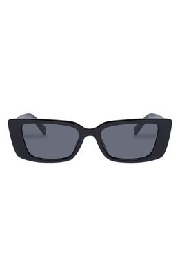AIRE Novae 51mm Cat Eye Sunglasses in Black