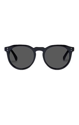 AIRE Nucleus Sunglasses in Black.