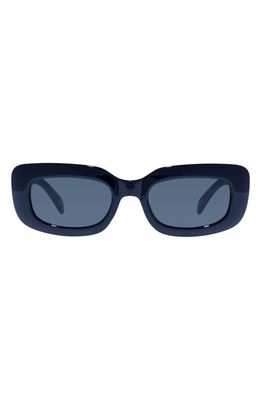 AIRE Orbit 54mm Rectangular Sunglasses in Black 