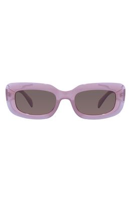 AIRE Orbit 54mm Rectangular Sunglasses in Fawn 