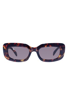 AIRE Orbit 54mm Rectangular Sunglasses in Syrup Tortoise 