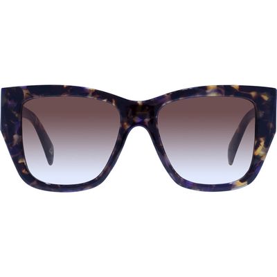 AIRE Pallas 52mm Cat Eye Sunglasses in Navy Galaxy Tort 