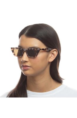 AIRE Polaris 49mm Cat Eye Sunglasses in Cookie Tort