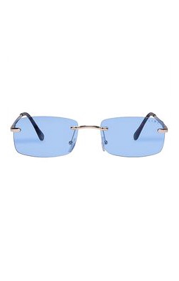 AIRE Ursa Sunglasses in Baby Blue.