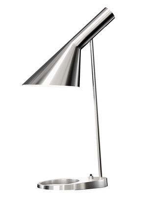 AJ Table Lamp - Stainless Steel Polished - Size 22 x 8.5