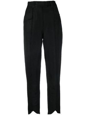 Aje Surrounding panel-detail trousers - Black