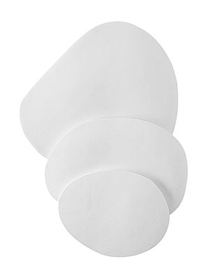 Akemi 3-Light Sconce - Gesso White