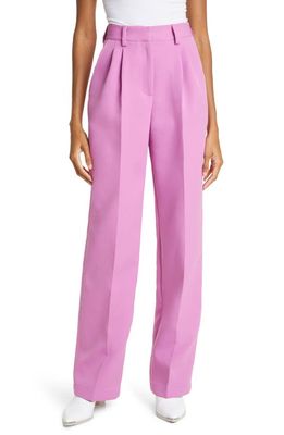 Aknvas O'Connor High Waist Trousers in Orchid