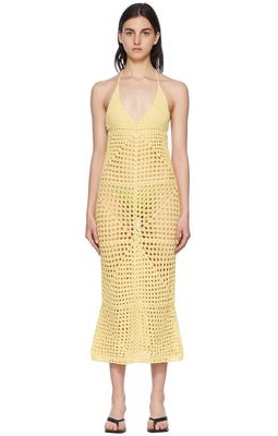 Akoia Yellow Duyung Maxi Dress