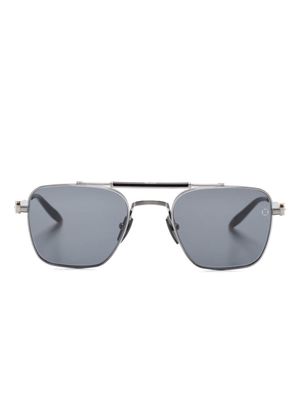 Akoni Europa square-frame sunglasses - Grey