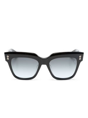 Akoni Lyra square-frame sunglasses - Black