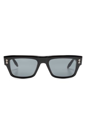 Akoni square-frame sunglasses - Black