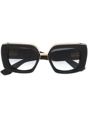 Akoni Virgo square-frame sunglasses - Black