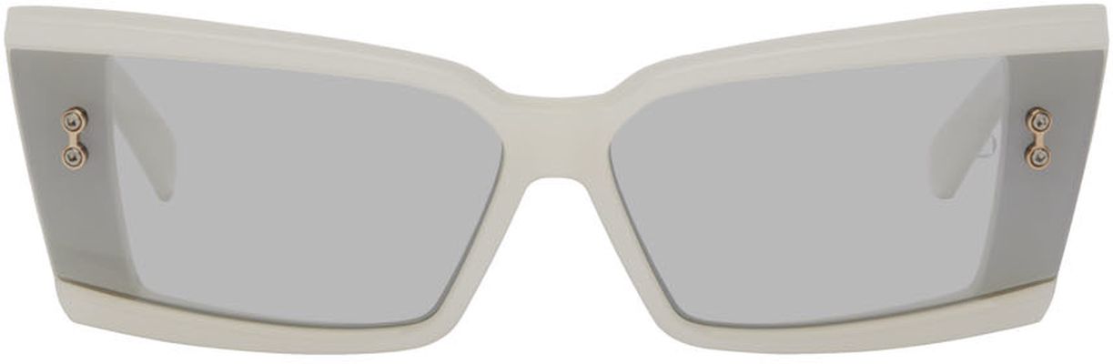 Akoni White Lynx Sunglasses
