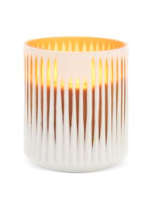 Akosua Serengeti Medium Candle - White - White