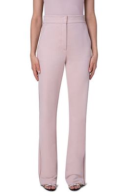 Akris Christoph Contrast Piped Trousers in 036 Lily-Terra