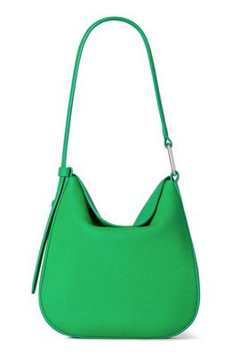 Akris Little Anna Leather Hobo Bag in 056 Bamboo