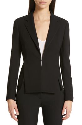 Akris Ocelia Wool Blend Jacket in Black