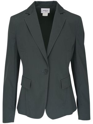Akris Punto single-breasted blazer - Green