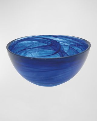 Alabaster Cobalt Small Bowl, Set of 4