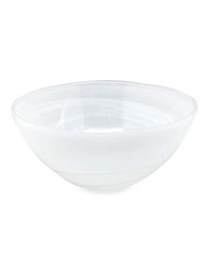 Alabaster Individual 4-Piece Salad Bowl Set - White - White