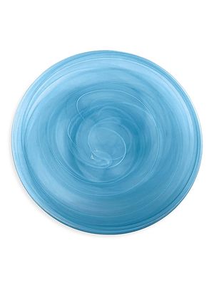 Alabaster Large Platter - Aqua - Aqua