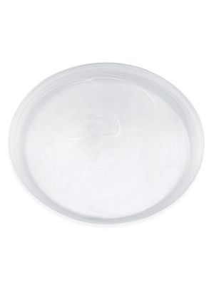 Alabaster Large Platter - White - White