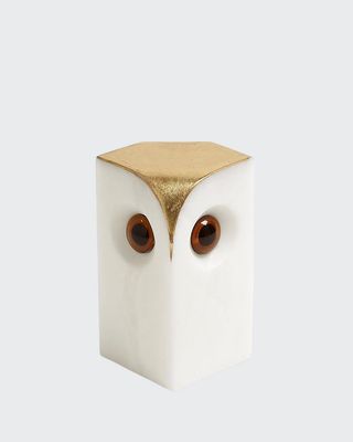 Alabaster Owl - Small