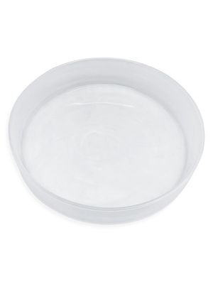 Alabaster Small Plate - White - White