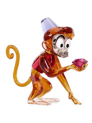 Aladdin Abu Crystal Figurine