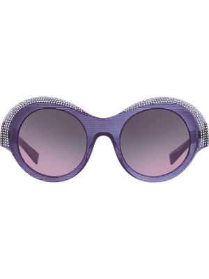 Alain Mikli x Alexandre Vauthier Roselyne sunglasses - Purple