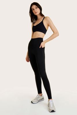 ALALA Barre Pocket Tight in Black 