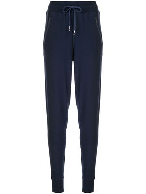 ALALA high-rise jogger trousers - Blue