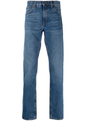 Alanui Arctic Ocean straight-leg jeans - Blue