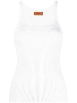Alanui Back In The 90s tank top - White