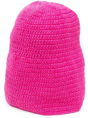 Alanui Beach Break knitted hat - Pink