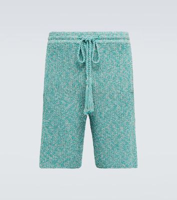 Alanui Cotton-blend Bermuda shorts