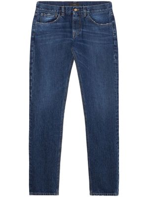 Alanui Deep Ocean straight-leg jeans - Blue