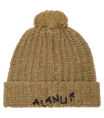 Alanui Kids Northern Islands wool-blend beanie