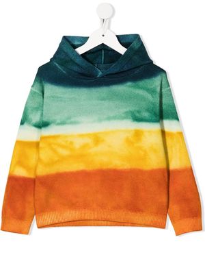 Alanui Kids Paradise Island hoodie - Orange