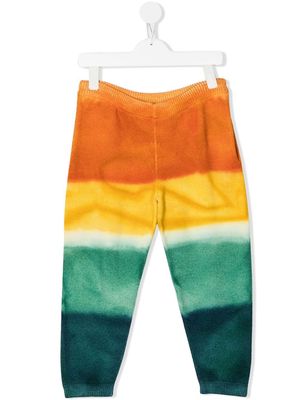 Alanui Kids Paradise Island track pants - Multicolour
