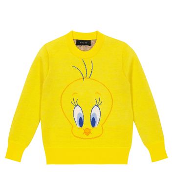 Alanui Kids x Looney Tunes Tweenty virgin wool sweater